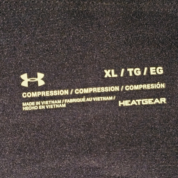 UNDER ARMOUR Women's HeatGear Compression Legging XL High Rise - Picture 6 of 7